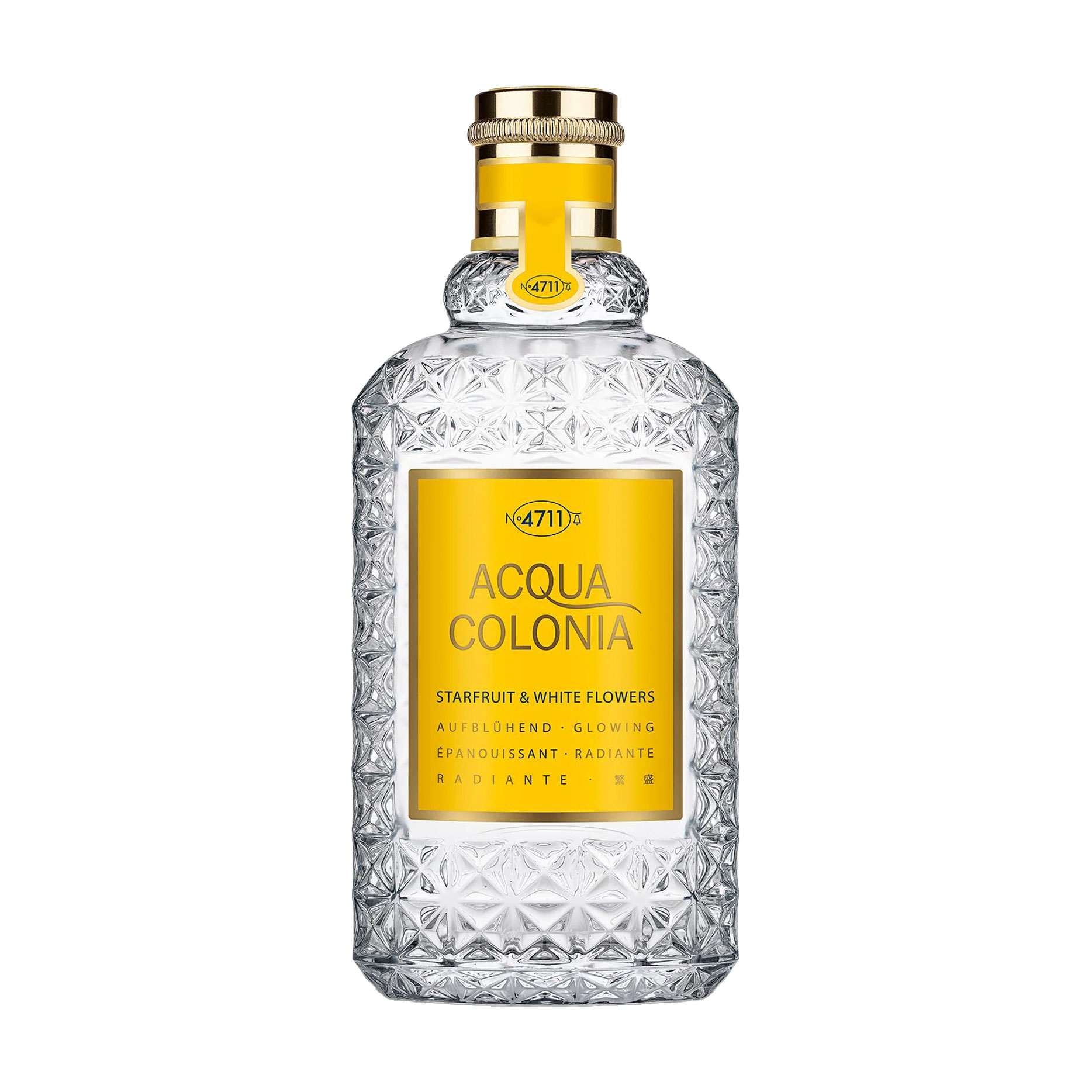 Maurer &amp; Wirtz 4711 Acqua Colonia Starfruit &amp; White Flowers Одеколон унісекс, 100 мл