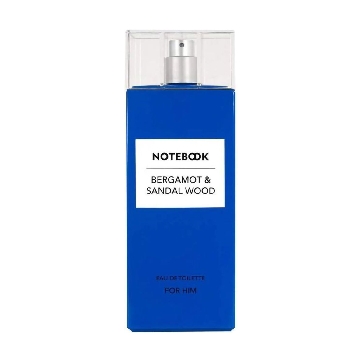 Notebook Bergamot &amp; Sandalwood For Him Туалетна вода чоловіча, 100 мл