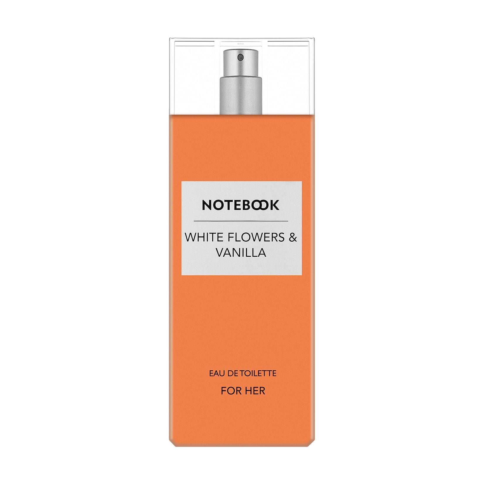 Notebook White Flowers &amp; Vanilla Туалетна вода жіноча, 100 мл
