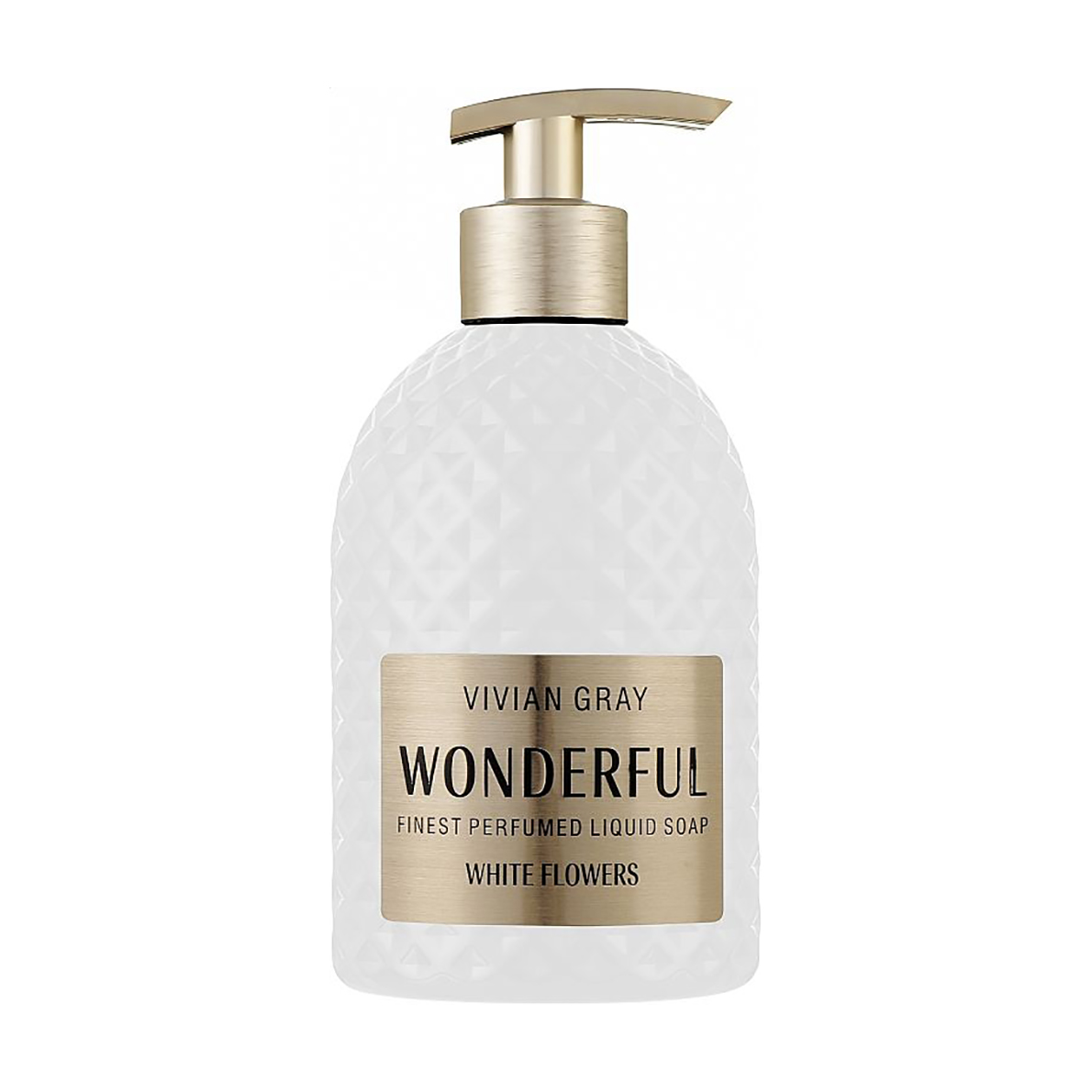 Рідке крем-мило Vivian Gray Wonderful White Flowers Liquid Soap, 500 мл